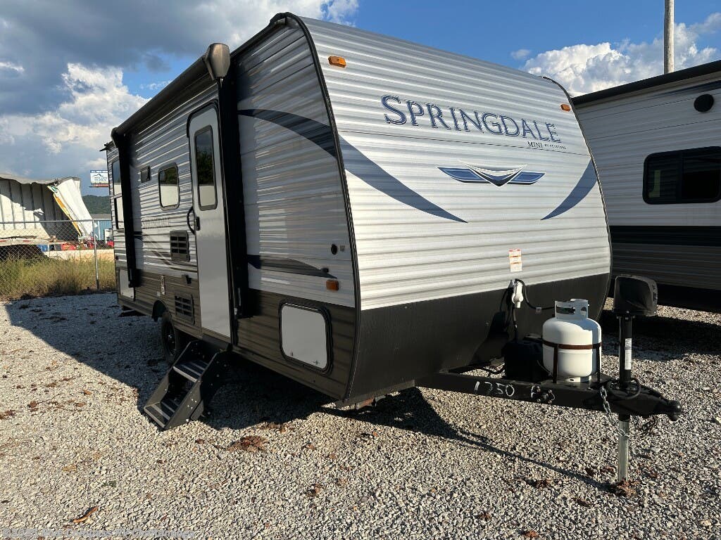 Used 2021 Keystone Springdale Mini 1750rd Springdale available in Ringgold, Georgia