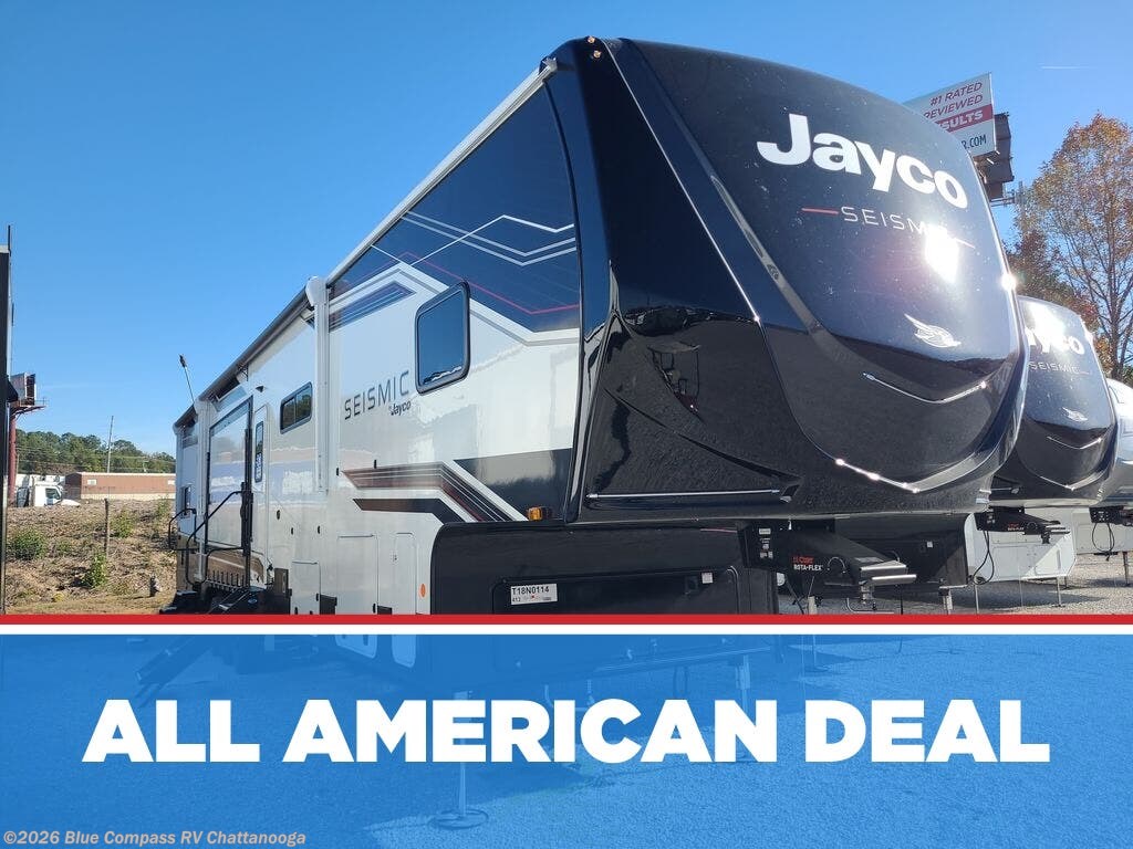 New 2026 Jayco Seismic 413 available in Ringgold, Georgia