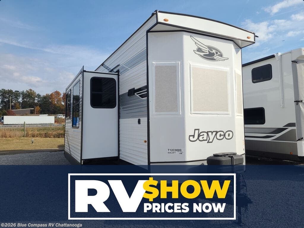 New 2026 Jayco Jay Flight Bungalow 404LOFT DS available in Ringgold, Georgia