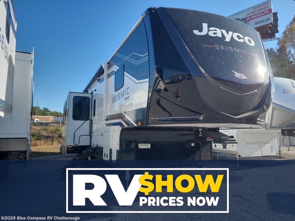 New 2026 Jayco Seismic 395 available in Ringgold, Georgia