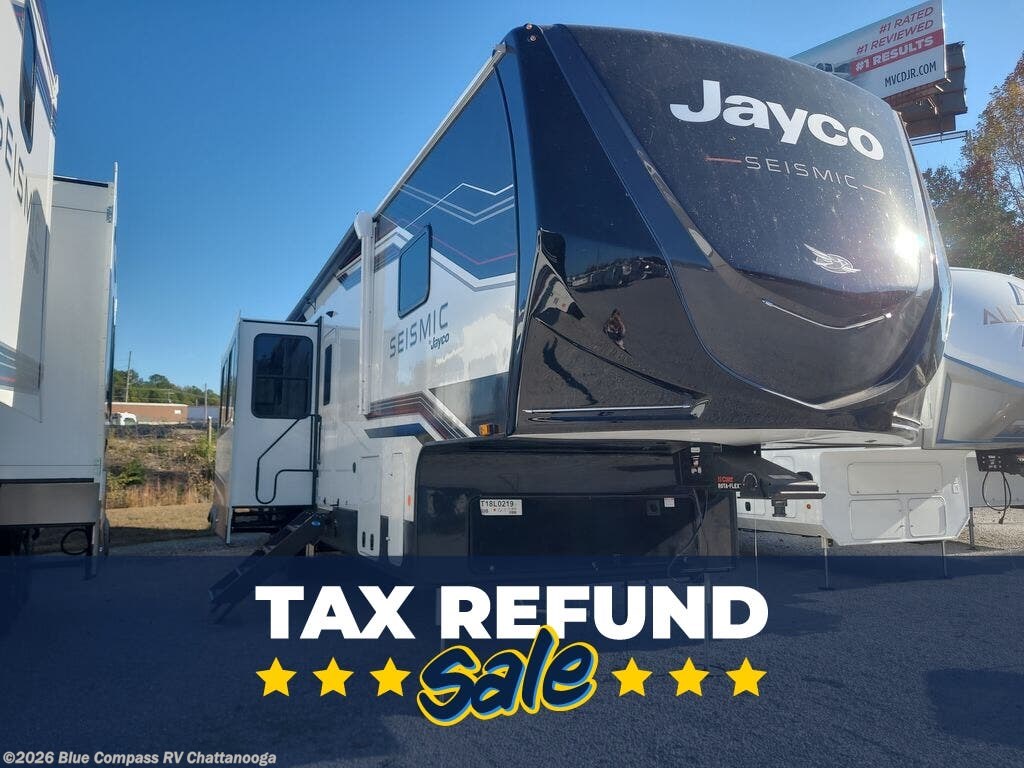 New 2026 Jayco Seismic 395 available in Ringgold, Georgia