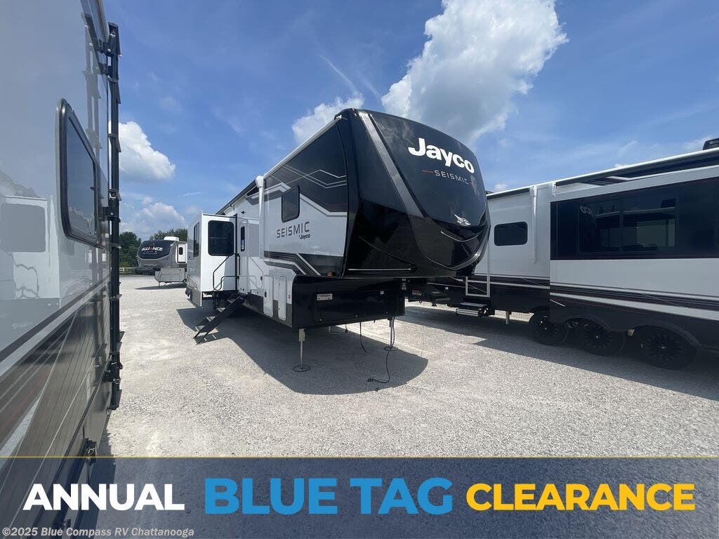 New 2026 Jayco Seismic 399 available in Ringgold, Georgia