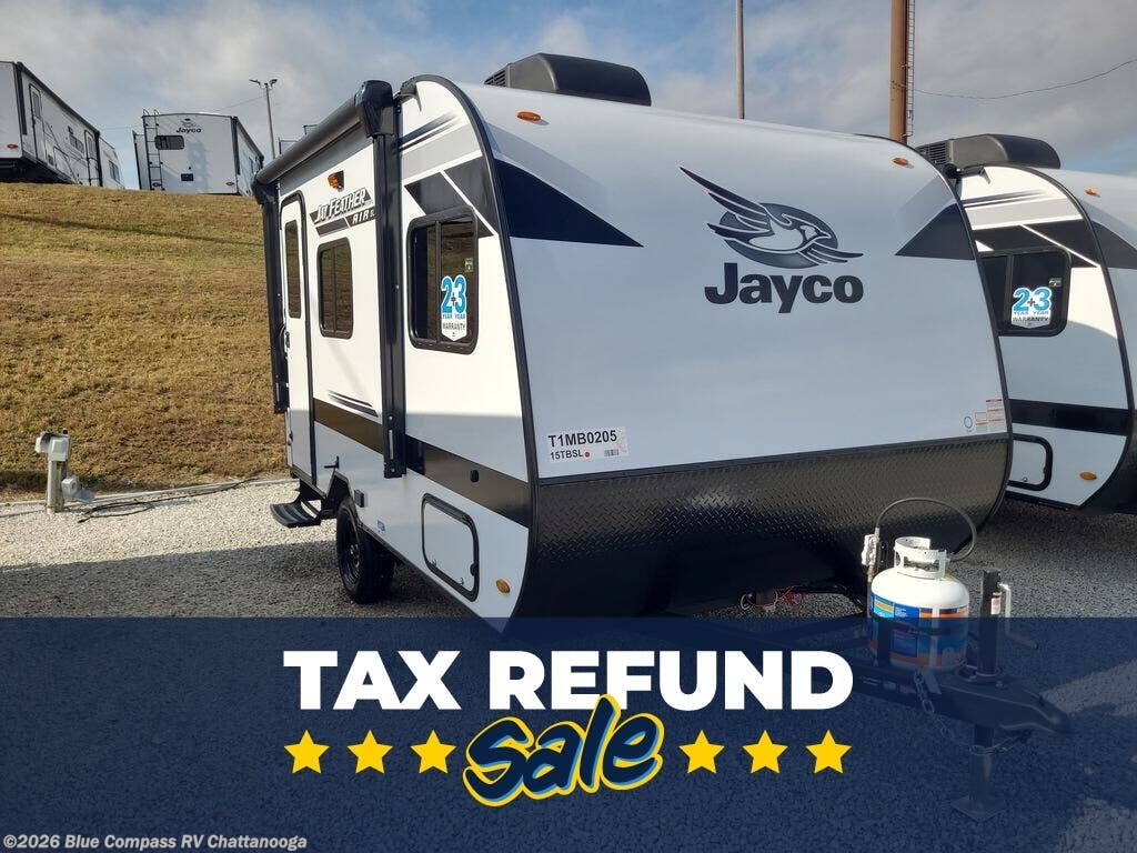 New 2026 Jayco Jay Feather Air SL 15TBSL available in Ringgold, Georgia