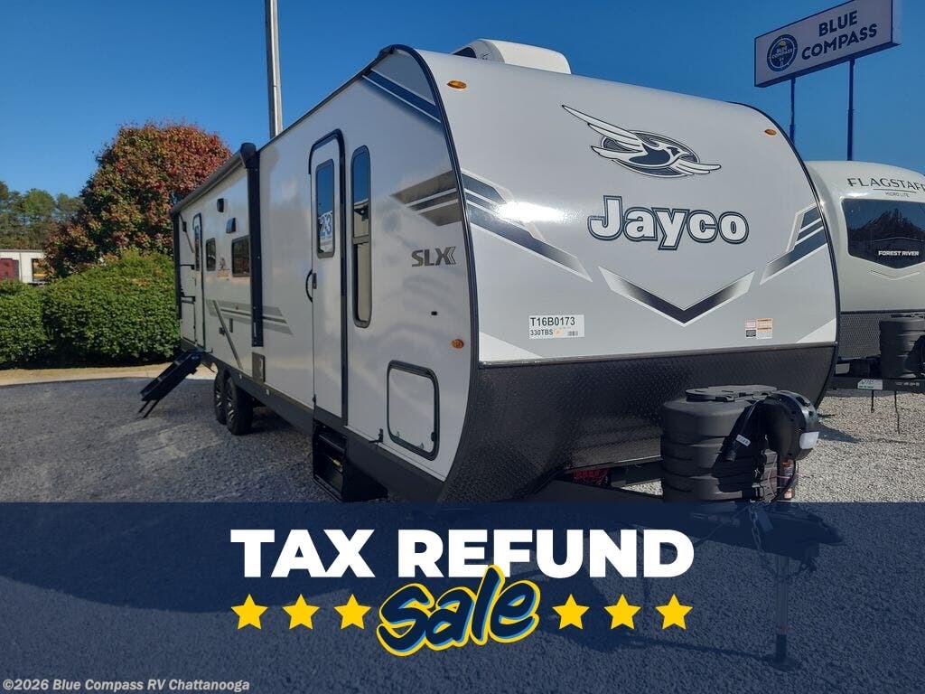 New 2026 Jayco Jay Flight SLX 330TBS available in Ringgold, Georgia