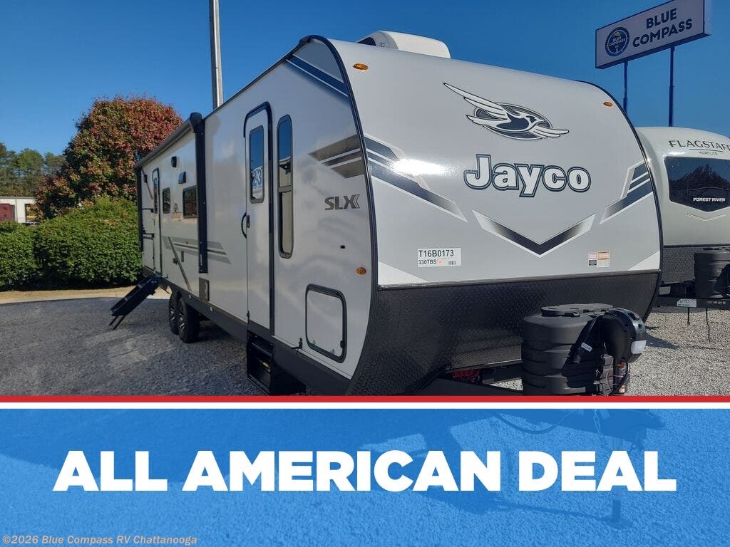 New 2026 Jayco Jay Flight SLX 330TBS available in Ringgold, Georgia