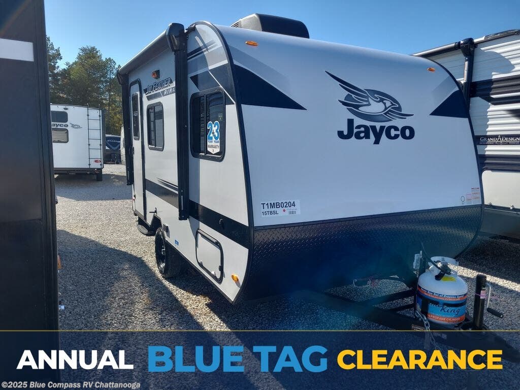 New 2026 Jayco Jay Feather Air SL 15TBSL available in Ringgold, Georgia
