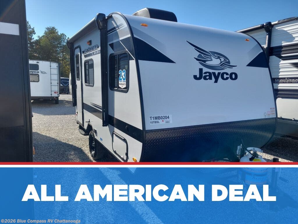 New 2026 Jayco Jay Feather Air SL 15TBSL available in Ringgold, Georgia