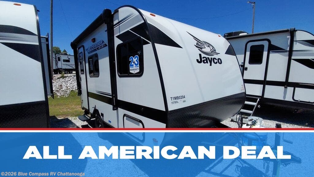 New 2026 Jayco Jay Feather Air SL 15TBSL available in Ringgold, Georgia
