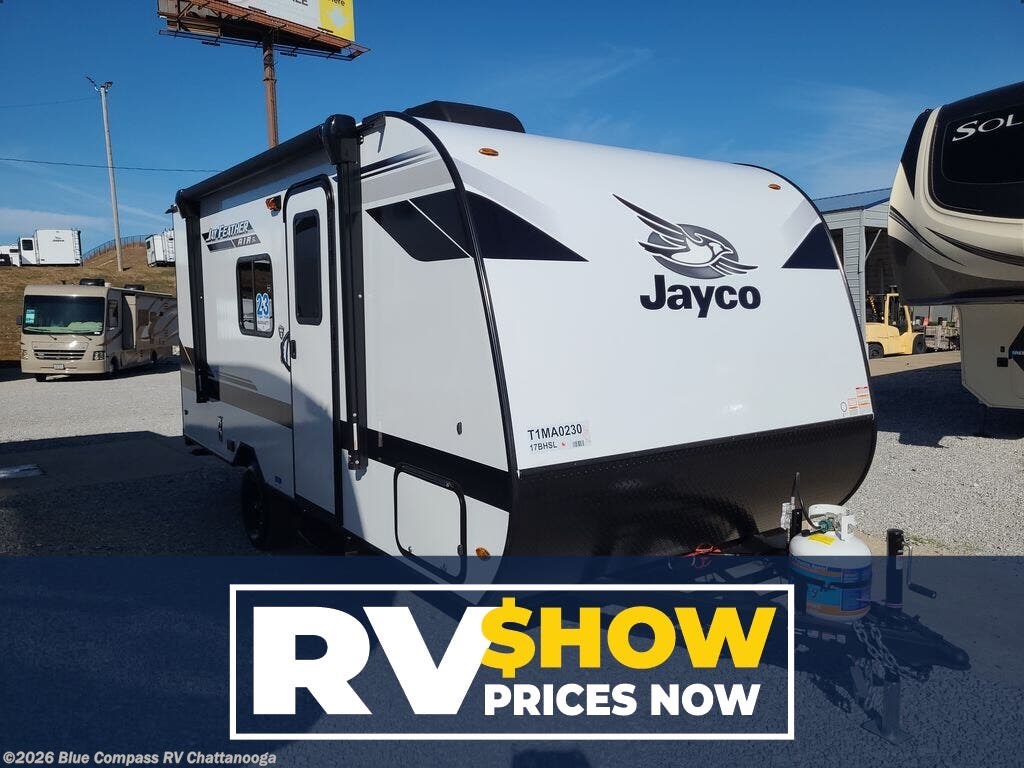 New 2026 Jayco Jay Feather Air SL 17BHSL available in Ringgold, Georgia