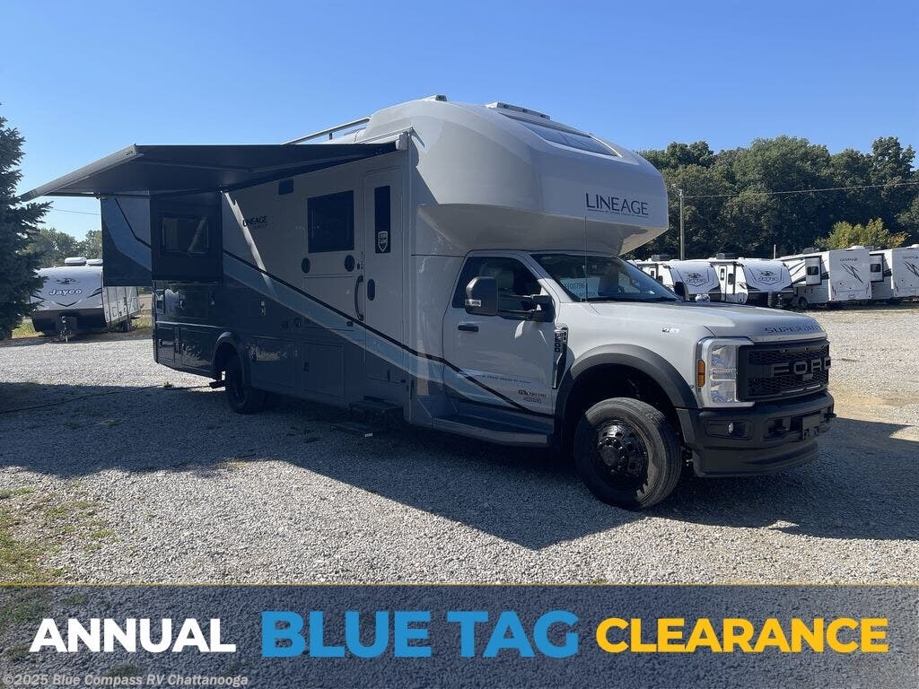 New 2025 Grand Design Lineage Series F 31ZW available in Ringgold, Georgia