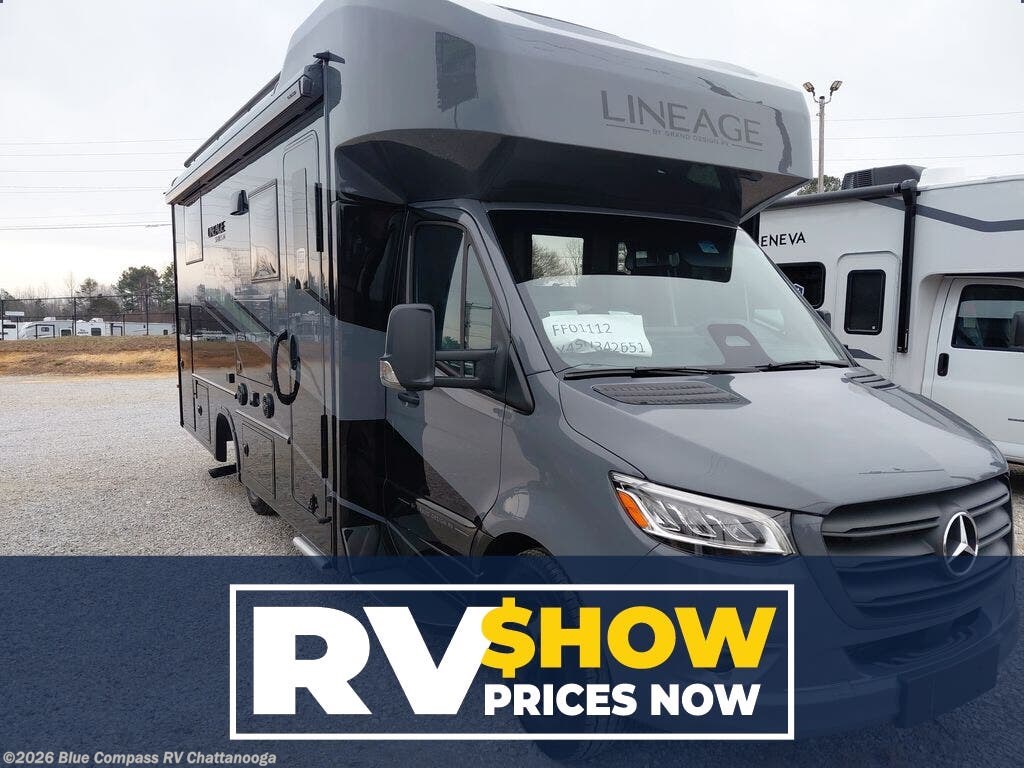 New 2026 Grand Design Lineage Series M 25TK available in Ringgold, Georgia