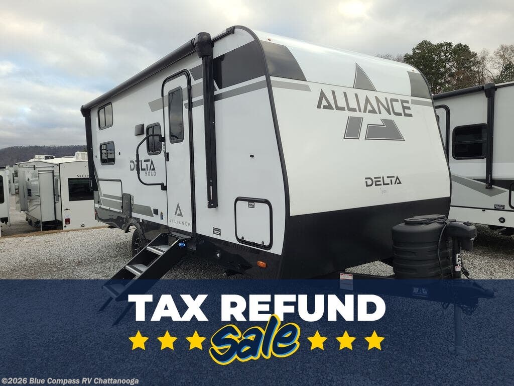 New 2026 Alliance RV Delta Solo BH181 available in Ringgold, Georgia