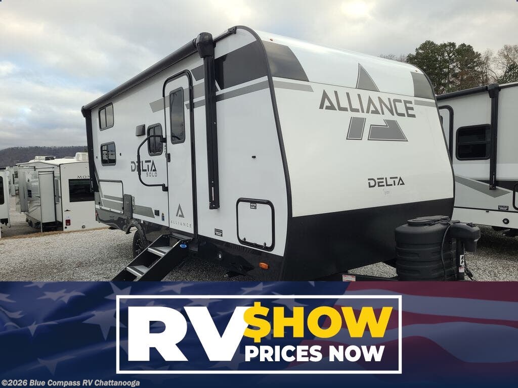 New 2026 Alliance RV Delta Solo BH181 available in Ringgold, Georgia