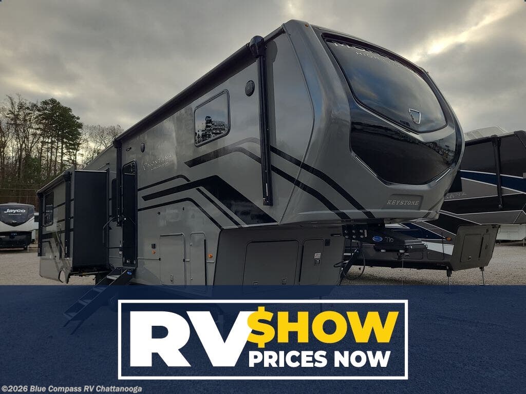 New 2026 Keystone Montana High Country 311RD available in Ringgold, Georgia