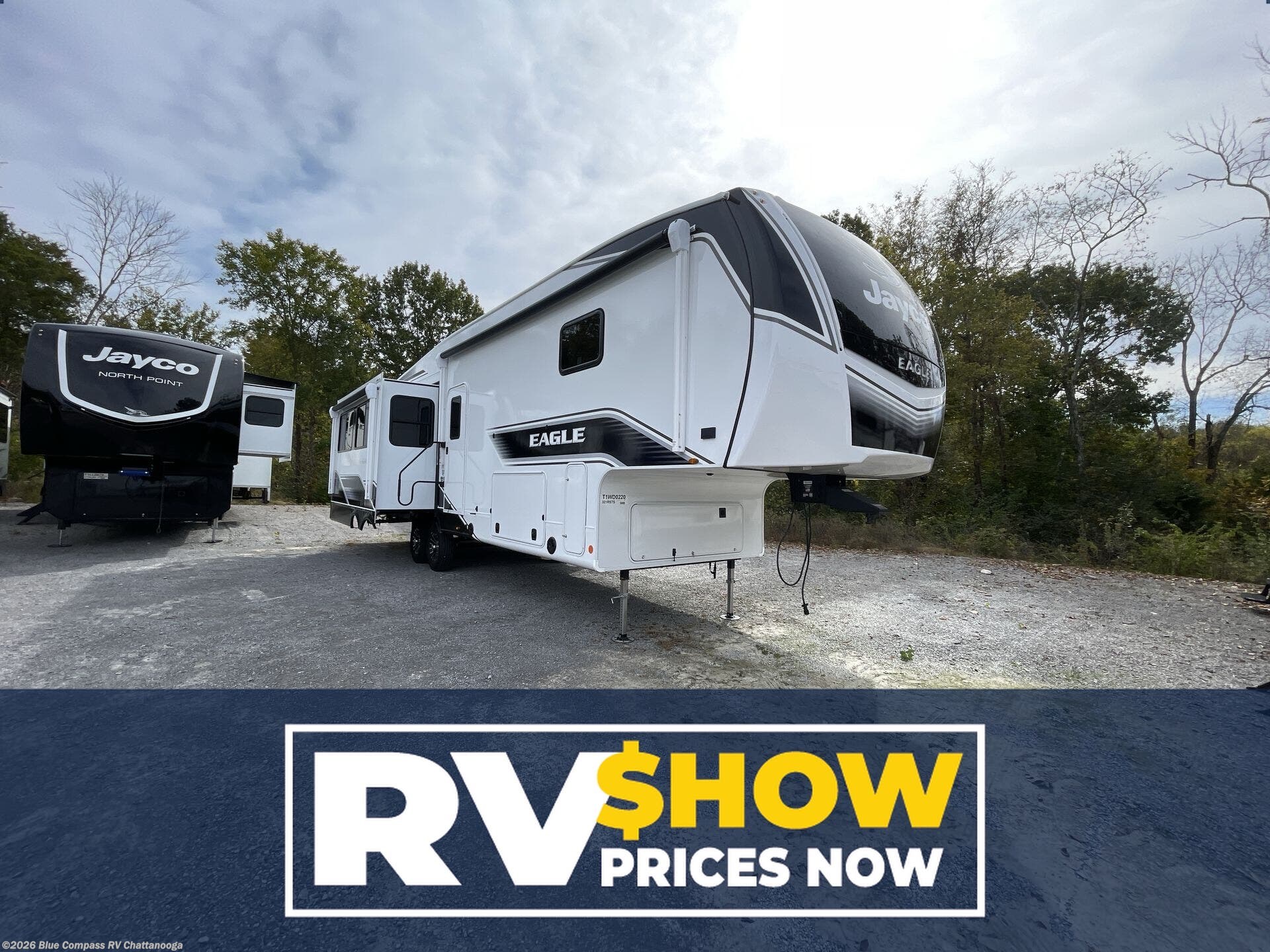 New 2026 Jayco Eagle 321RSTS available in Ringgold, Georgia