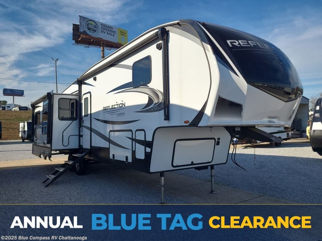 Used 2022 Grand Design Reflection 337RLS available in Ringgold, Georgia