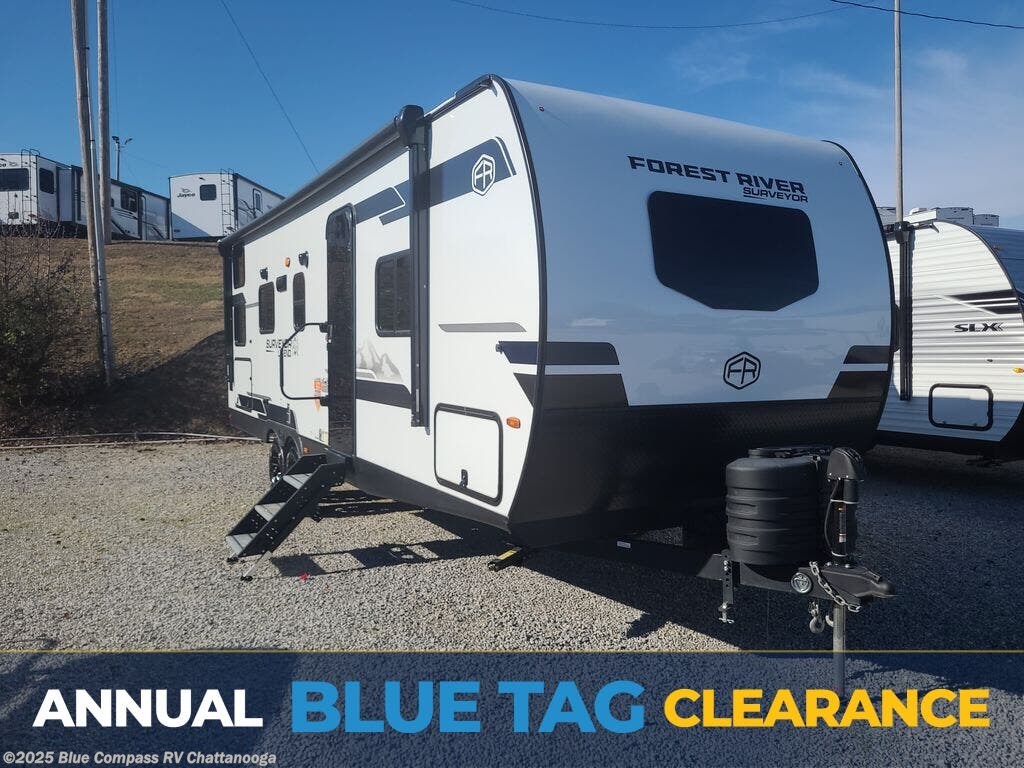 Used 2025 Forest River Surveyor Legend 260BHLE available in Ringgold, Georgia