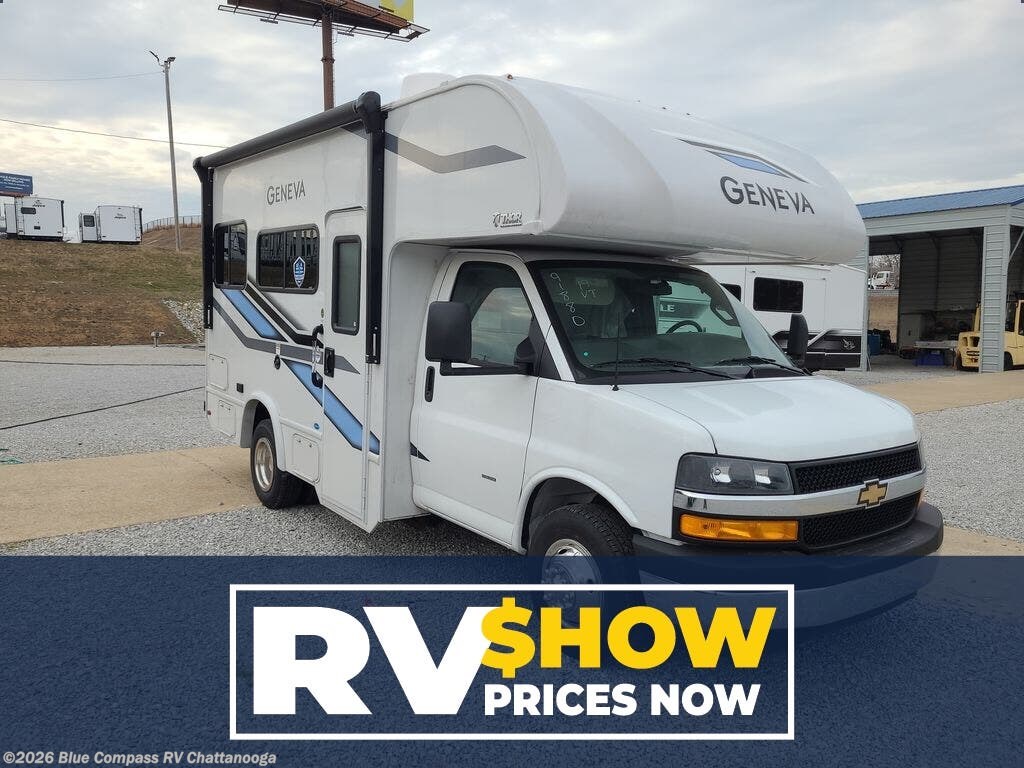New 2026 Thor Motor Coach Geneva 19VT Chevy available in Ringgold, Georgia
