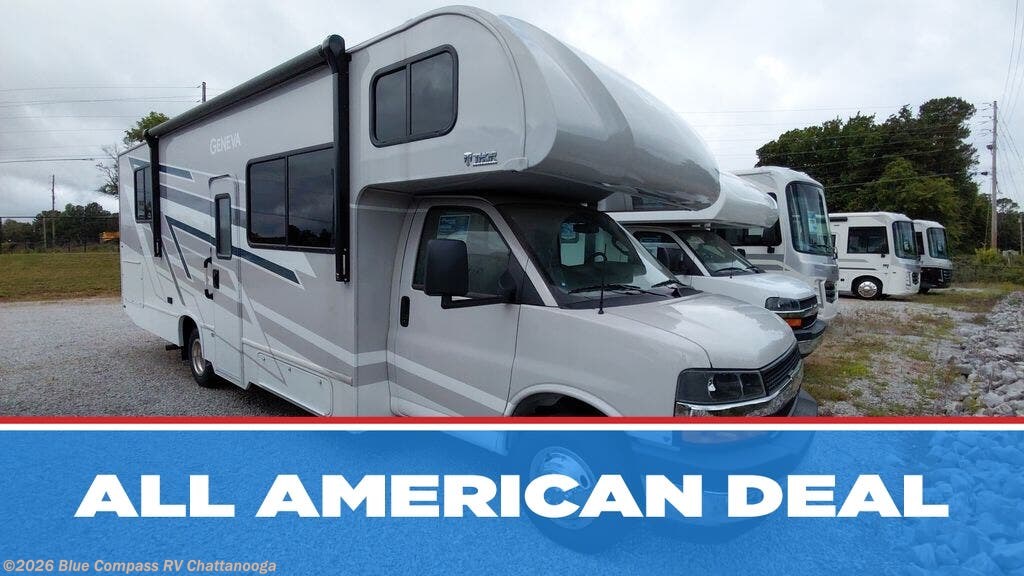 New 2026 Thor Motor Coach Geneva 28VZ Chevy available in Ringgold, Georgia