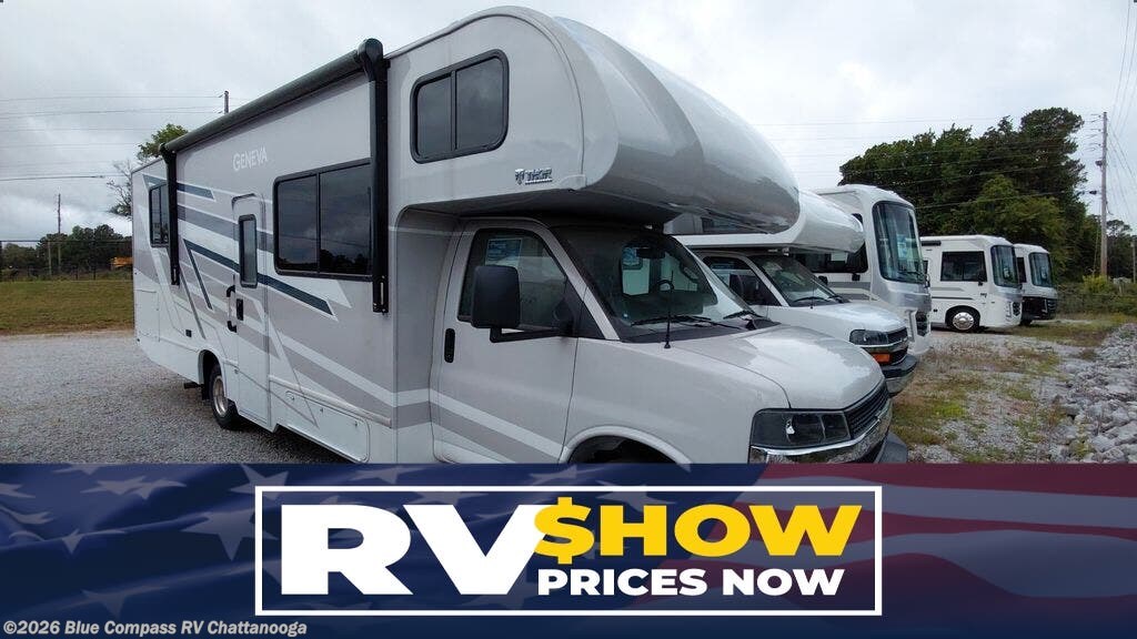 New 2026 Thor Motor Coach Geneva 28VZ Chevy available in Ringgold, Georgia