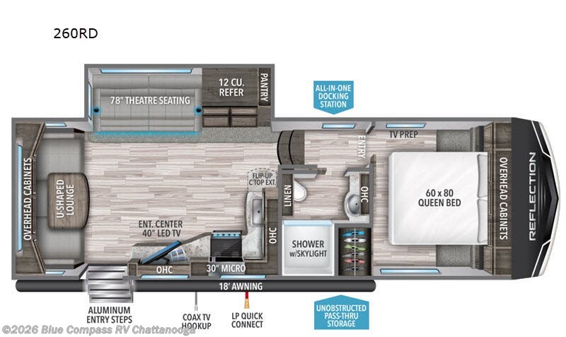 Used 2022 Grand Design Reflection 260RD available in Ringgold, Georgia
