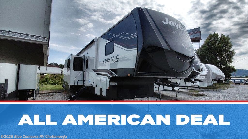 New 2026 Jayco Seismic 399 available in Ringgold, Georgia