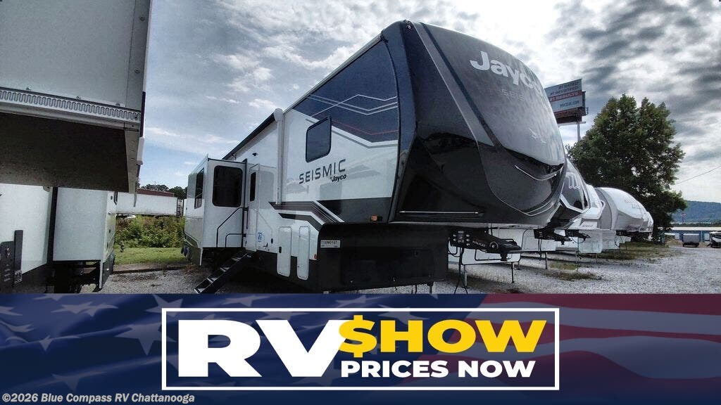 New 2026 Jayco Seismic 399 available in Ringgold, Georgia