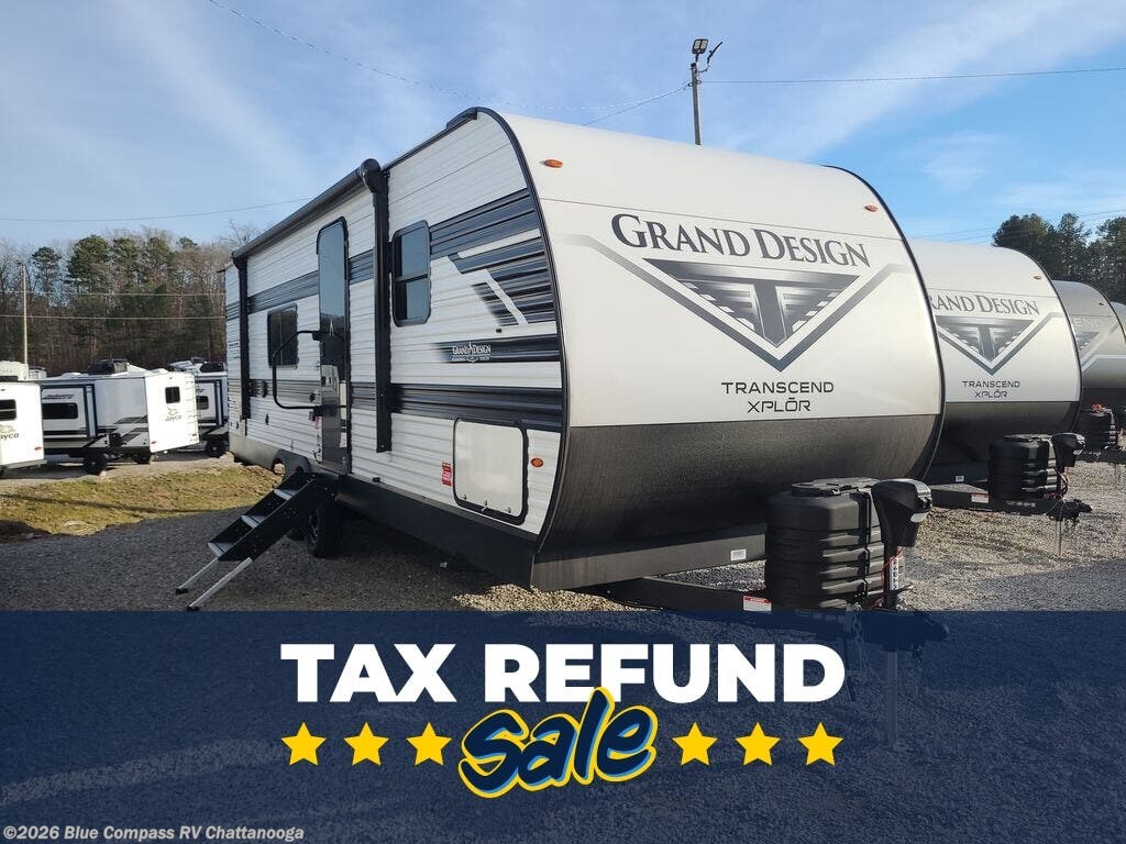 New 2026 Grand Design Transcend Xplor 24BHX available in Ringgold, Georgia