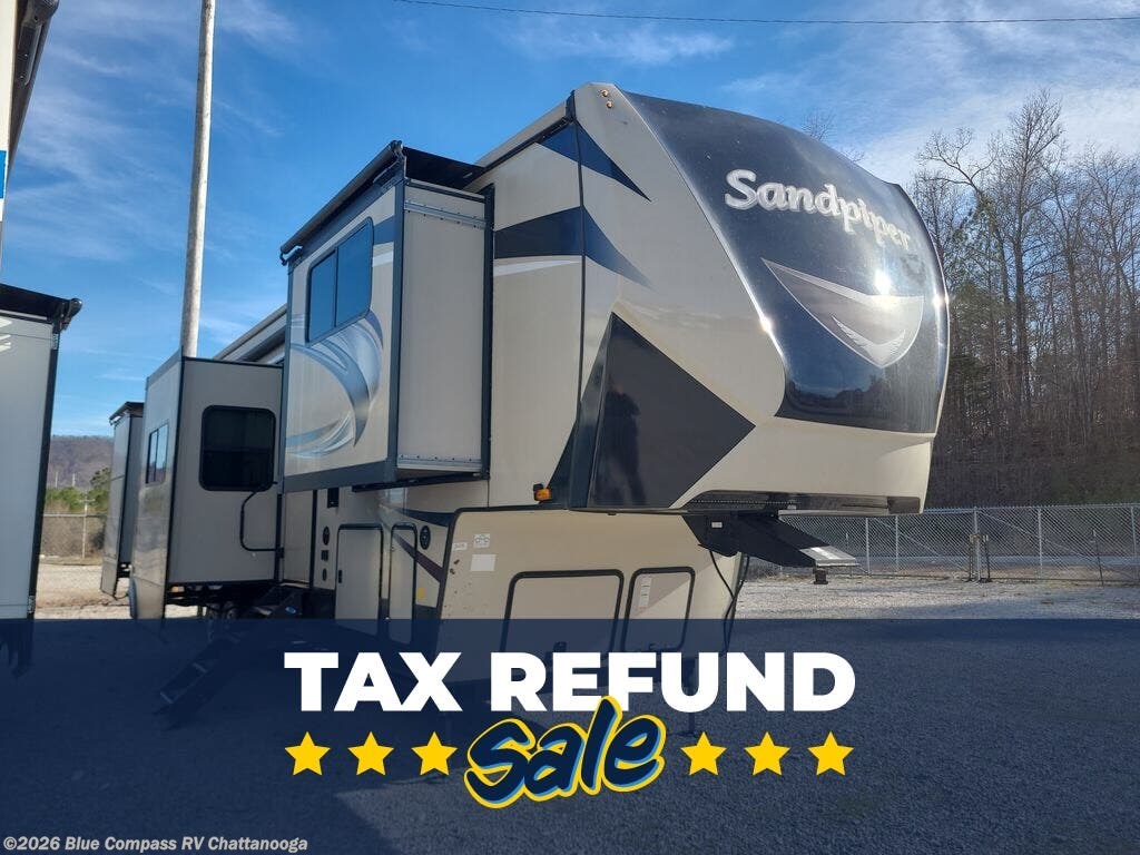 Used 2020 Forest River Sandpiper 38FKOK available in Ringgold, Georgia