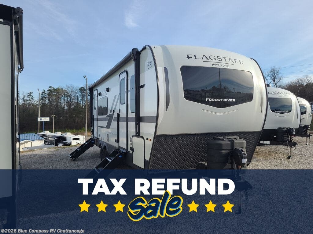 New 2026 Forest River Flagstaff Micro Lite 25SRK available in Ringgold, Georgia