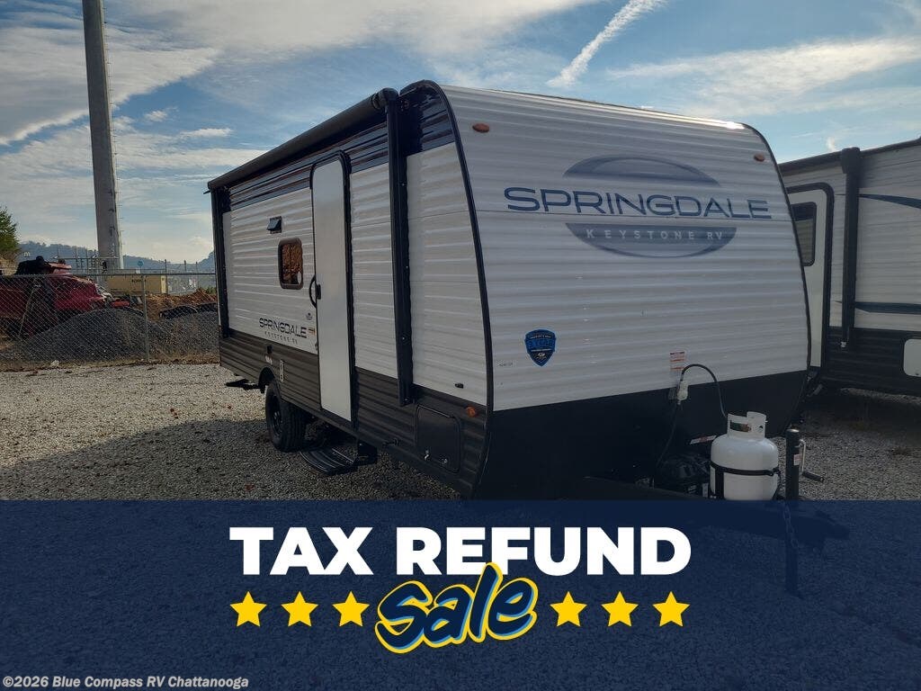 Used 2025 Keystone Springdale Mini 1860SS available in Ringgold, Georgia