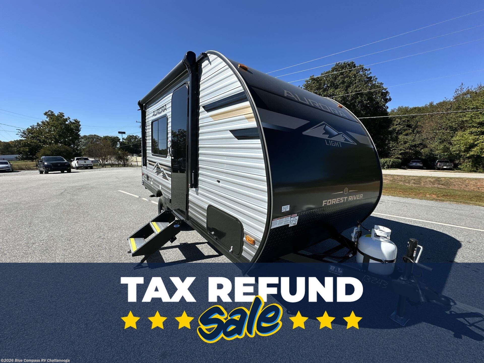 New 2026 Forest River Aurora Light 15RBX available in Ringgold, Georgia