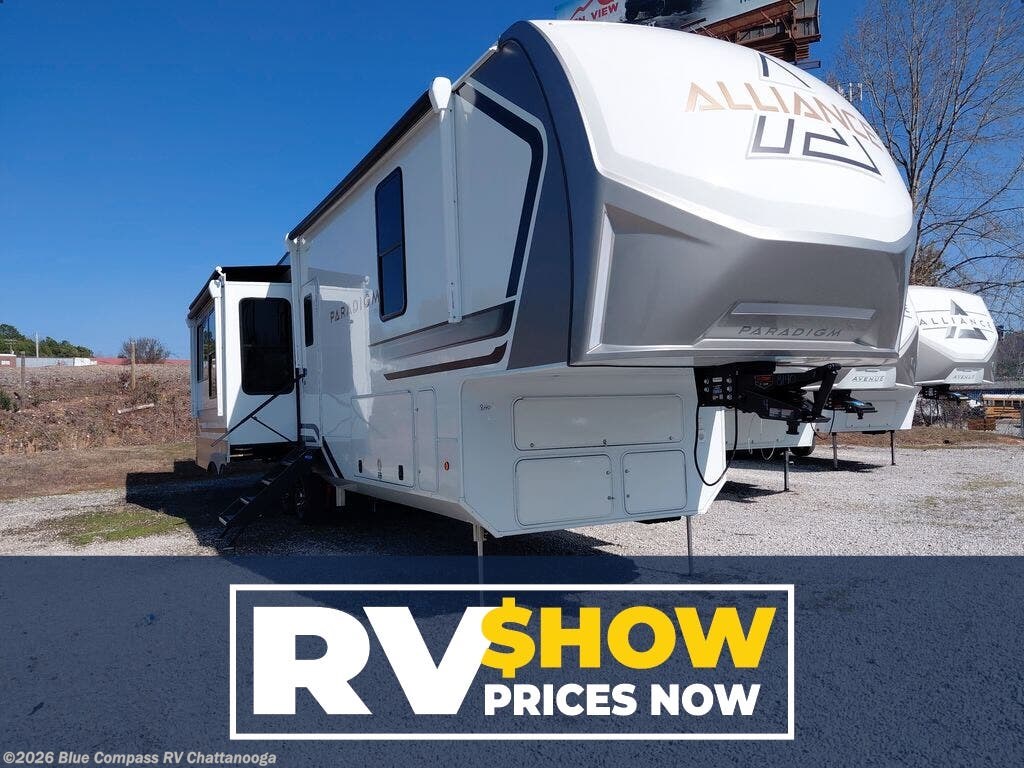 New 2026 Alliance RV Paradigm 340RL available in Ringgold, Georgia