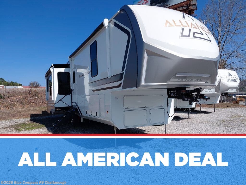 New 2026 Alliance RV Paradigm 340RL available in Ringgold, Georgia