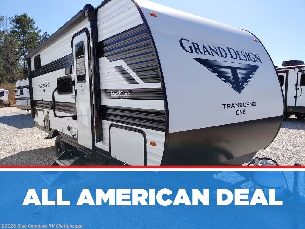 New 2026 Grand Design Transcend One 161DB available in Ringgold, Georgia