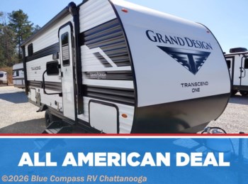 New 2026 Grand Design Transcend One 161DB available in Ringgold, Georgia