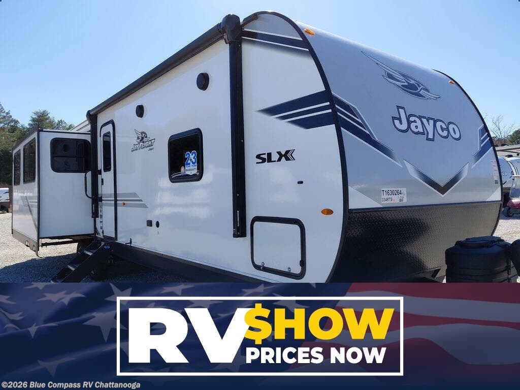 New 2026 Jayco Jay Flight SLX 334RTS available in Ringgold, Georgia