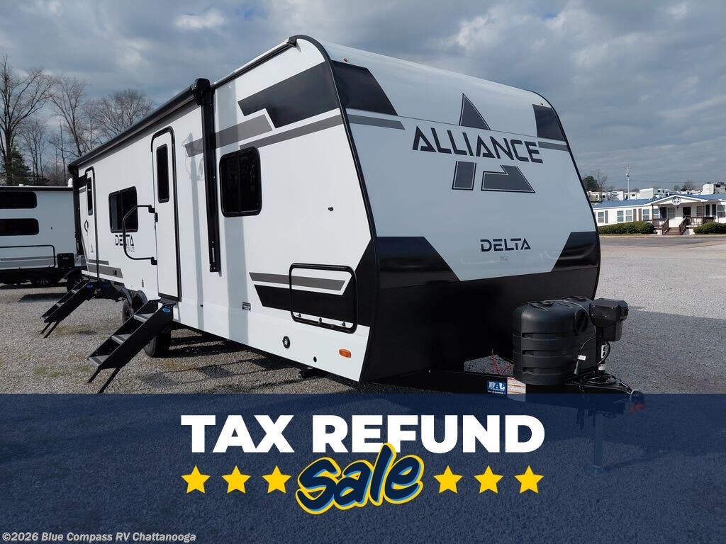 New 2026 Alliance RV Delta Ultra Lite BH271 available in Ringgold, Georgia