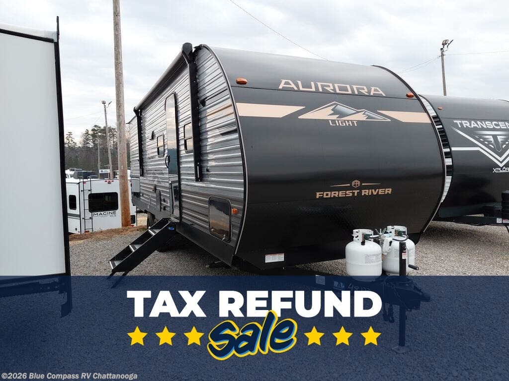 New 2026 Forest River Aurora Light 26BHS available in Ringgold, Georgia