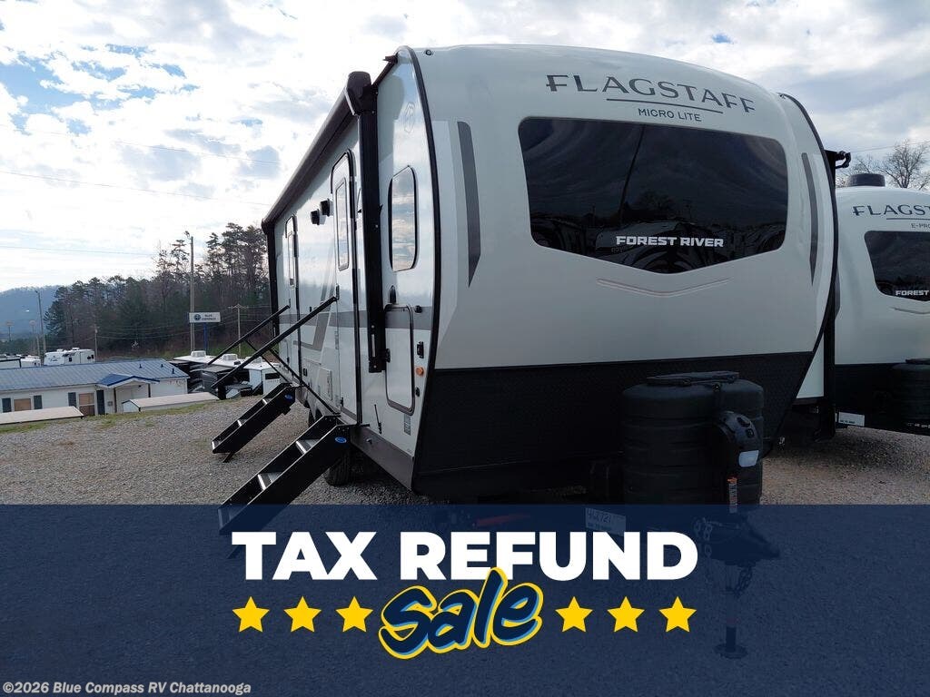 New 2026 Forest River Flagstaff Micro Lite 25FKB available in Ringgold, Georgia