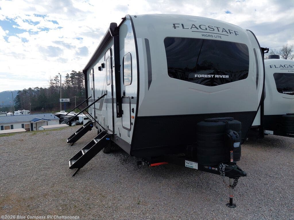 New 2026 Forest River Flagstaff Micro Lite 25FKB available in Ringgold, Georgia