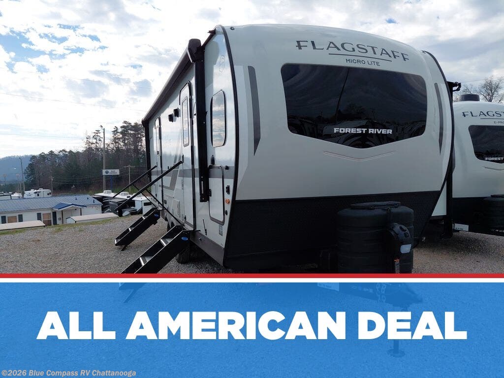 New 2026 Forest River Flagstaff Micro Lite 25FKB available in Ringgold, Georgia