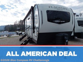 New 2026 Forest River Flagstaff Micro Lite 25FKB available in Ringgold, Georgia