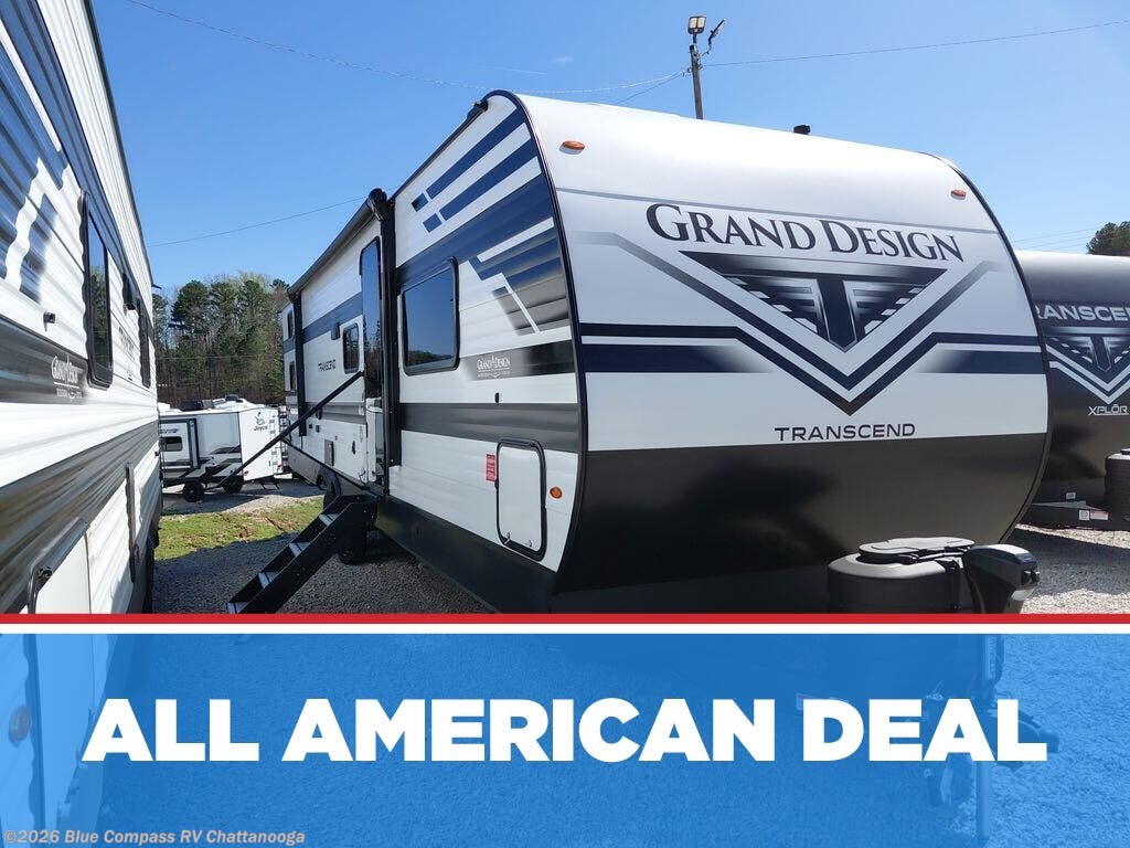 New 2026 Grand Design Transcend 335BHT available in Ringgold, Georgia