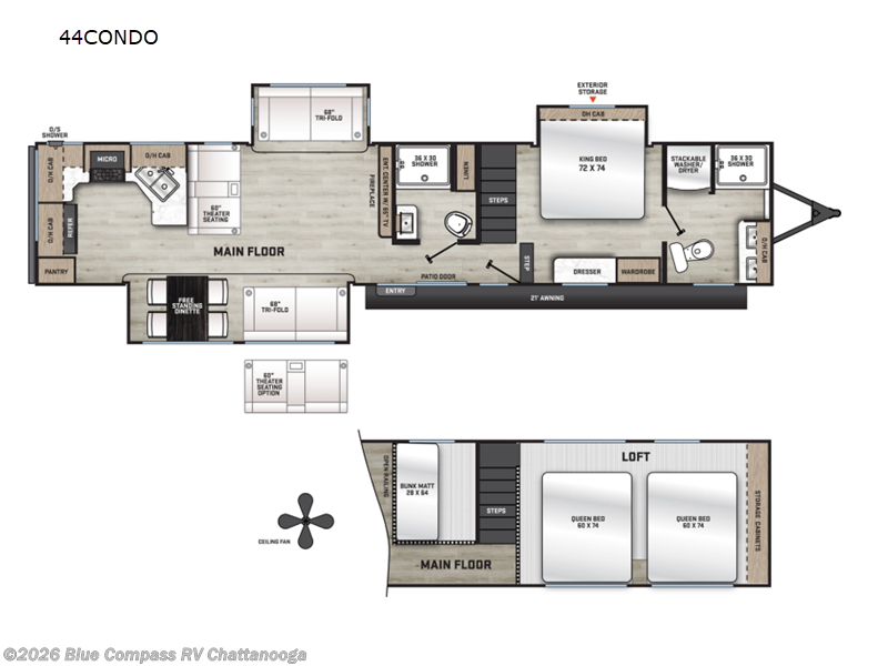 New 2026 Forest River Aurora 44CONDO available in Ringgold, Georgia
