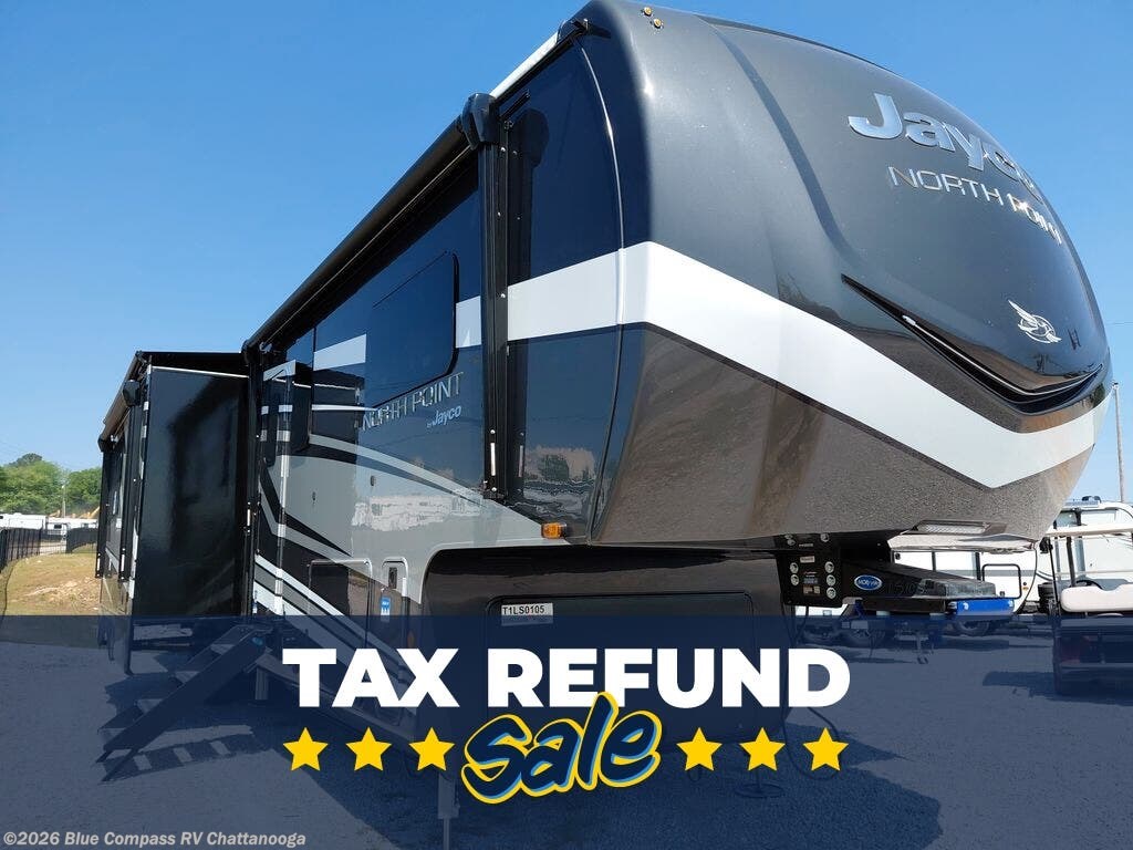 New 2026 Jayco North Point 395DSDB available in Ringgold, Georgia