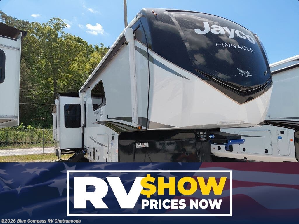 New 2026 Jayco Pinnacle 38FBRK available in Ringgold, Georgia
