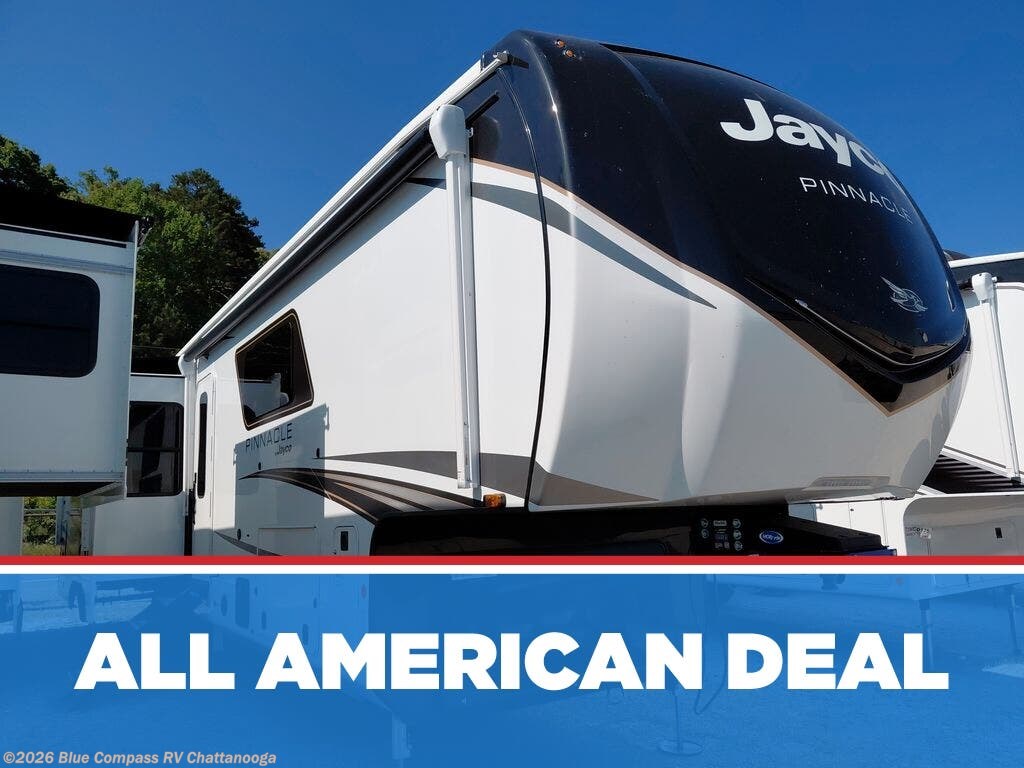New 2026 Jayco Pinnacle 38FBRK available in Ringgold, Georgia