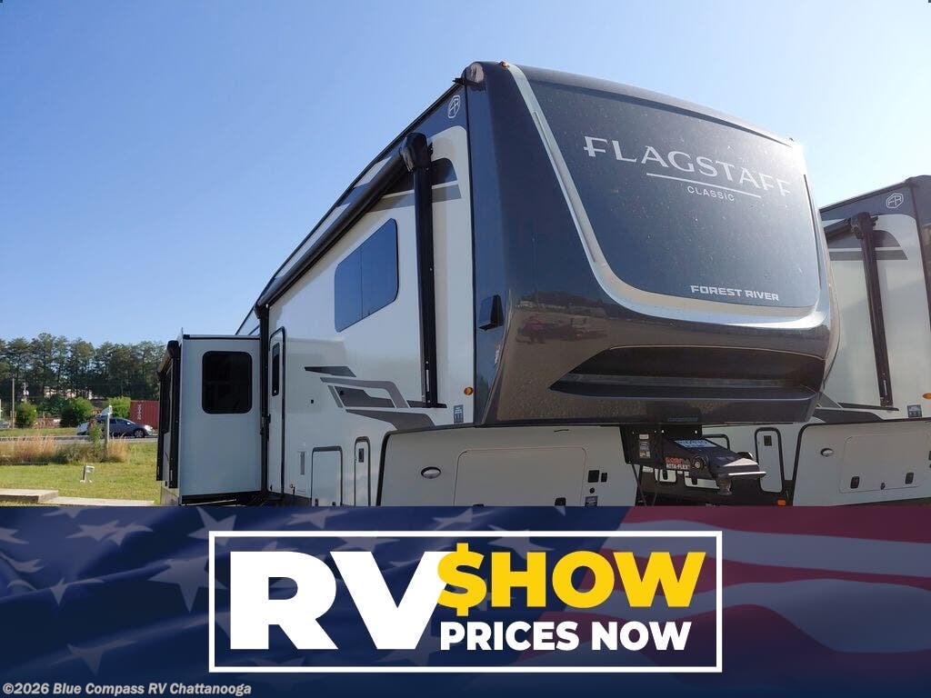 New 2026 Forest River Flagstaff Classic F361RLS available in Ringgold, Georgia