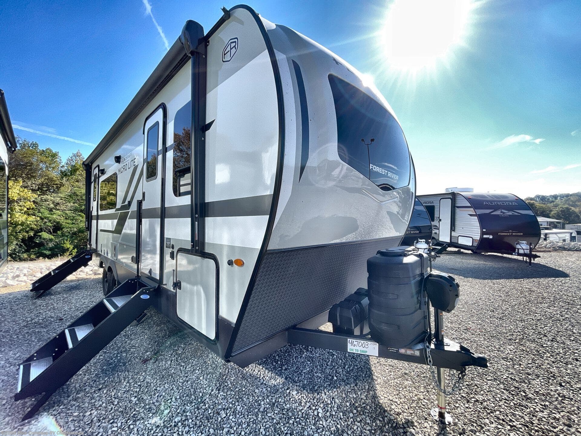 New 2026 Forest River Flagstaff Micro Lite 25SRK available in Ringgold, Georgia